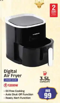 Grand Hyper Market OLSENMARK Air Fryer offer