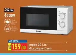 Grand Hyper Market IMPEX Microwave Oven offer