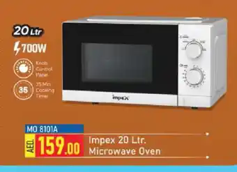 Grand Hyper Market IMPEX Microwave Oven offer