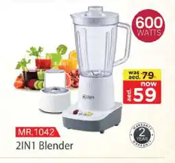 Grand Hyper Market MR. LIGHT Mixer / Grinder offer