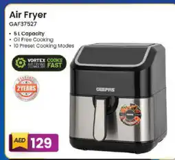 Grand Hyper Market GEEPAS Air Fryer offer