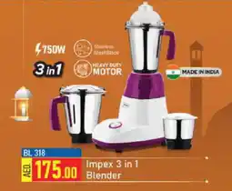 Grand Hyper Market IMPEX Mixer / Grinder offer