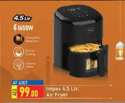 Grand Hyper Market IMPEX Air Fryer offer