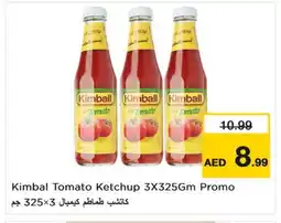 Last Chance KIMBALL Tomato Ketchup offer
