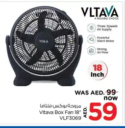 Last Chance VLTAVA Fan offer
