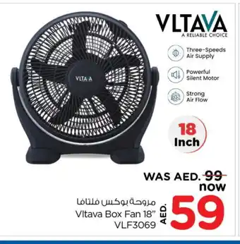 Last Chance VLTAVA Fan offer