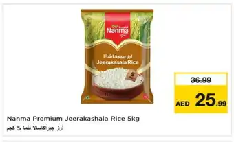 Last Chance NANMA Jeerakasala Rice offer