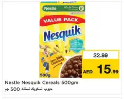 Last Chance NESTLE Cereals offer