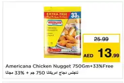 Last Chance AMERICANA Chicken Nuggets offer