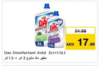 Last Chance DAC Disinfectant offer