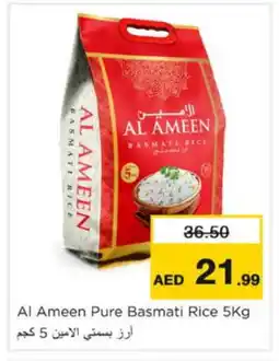 Nesto AL AMEEN Basmati / Biryani Rice offer