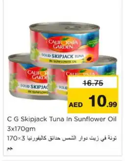 Nesto CALIFORNIA GARDEN Tuna - Canned offer