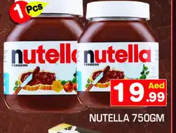 Baniyas Spike Hypermarket NUTELLA Chocolate Spread offer