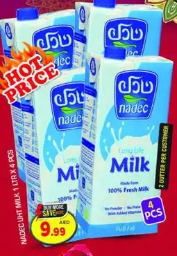 Baniyas Spike Hypermarket NADEC Long Life / UHT Milk offer