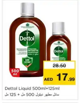 Nesto DETTOL Disinfectant offer