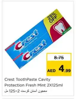 Nesto CREST Toothpaste offer