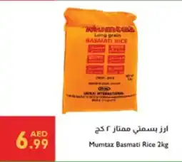 Istanbul Supermarket Mumtaz basmati rice offer
