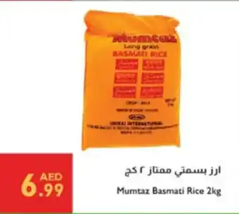 Istanbul Supermarket Mumtaz basmati rice offer