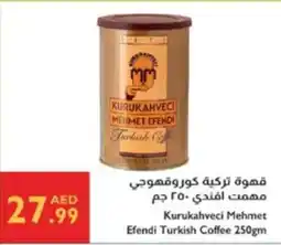 Istanbul Supermarket Kurukahveci mehmet efendi turkish coffee offer