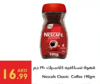 Istanbul Supermarket Nescafe classic coffee offer