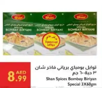 Istanbul Supermarket Shan spices bombay biriyan special offer