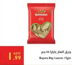 Istanbul Supermarket Bayara bay leaves offer