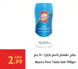 Istanbul Supermarket Bayara fine table salt offer