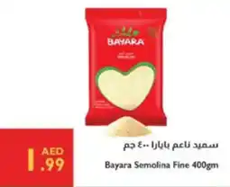 Istanbul Supermarket Bayara semolina fine offer