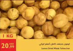 Istanbul Supermarket Lemon dried whole yellow iran offer