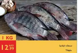 Istanbul Supermarket Tilapia offer