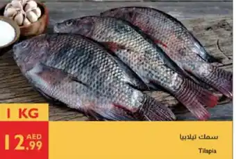 Istanbul Supermarket Tilapia offer
