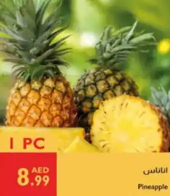 Istanbul Supermarket Pineapple offer
