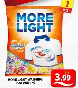 Grand Hyper Market More light washing powder offer