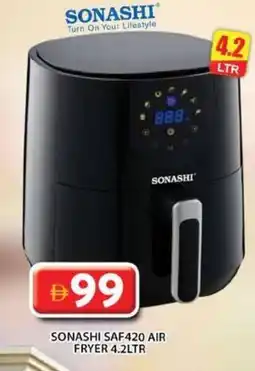 Grand Hyper Market Sonashi air fryer SAF420 offer