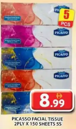 Grand Hyper Market Picasso facial tissue offer