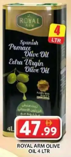 Grand Hyper Market Royal arm olive oil offer