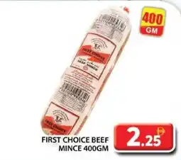 Grand Hyper Market First choice beef mince offer