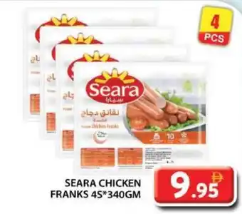 Grand Hyper Market Seara chicken franks offer