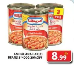 Grand Hyper Market Americana baked beans offer
