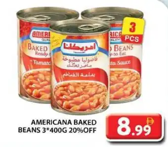 Grand Hyper Market Americana baked beans offer