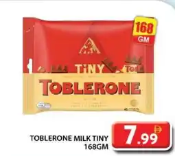 Grand Hyper Market Toblerone milk tiny offer