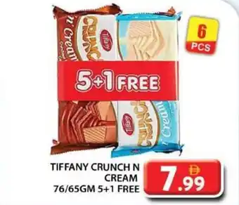 Grand Hyper Market Tiffany crunch n cream offer
