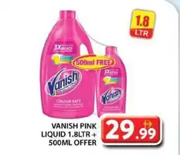 Grand Hyper Market Vanish pink liquid offer