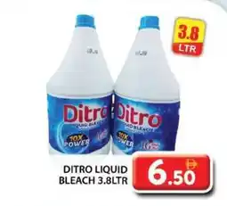 Grand Hyper Market Ditro liquid bleach offer