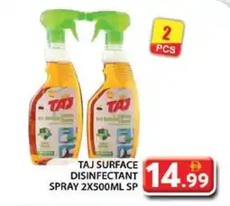 Grand Hyper Market Taj surface disinfectant spray offer