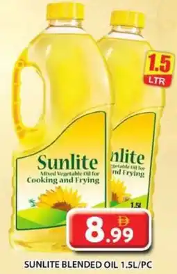 Grand Hyper Market Sunlite blended oil offer