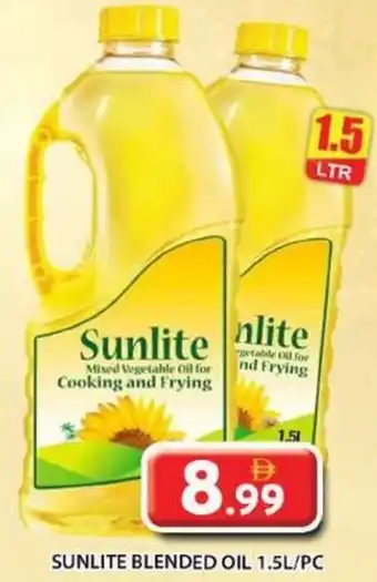 Grand Hyper Market Sunlite blended oil offer