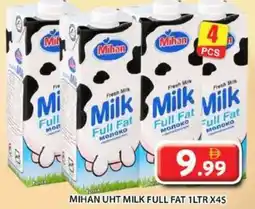 Grand Hyper Market Mihan uht milk full fat offer