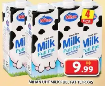 Grand Hyper Market Mihan uht milk full fat offer