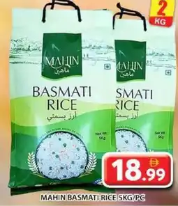 Grand Hyper Market Mahin basmati rice offer